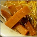 まるは BEYOND - 背脂みそメンマ