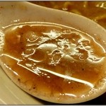 まるは BEYOND - 背脂みそスープ