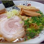 まるは BEYOND - 中華そば醤油大盛アップ