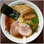 まるは BEYOND - 中華そば醤油大盛