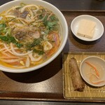 ホァントウム - 牛肉ブンボフェーセット。