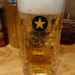 Shouryuu - ■生ビール(小) 460円(内税)■