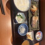 Kyou Sushi - 焼魚膳