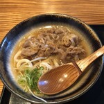 Sanuki Udon Yosuga - 牛肉うどん