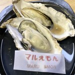 厚岸漁業協同組合直売店 エーウロコ - 汁がまた美味いのよ♪