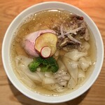 麦の空 GACHI SOBA DOJO - ・純手揉み 雲呑肉そば 1,390円/税込