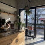 Coffeestand Moi - 店内