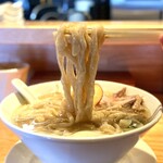 麦の空 GACHI SOBA DOJO - ・純手揉み 雲呑肉そば 1,390円/税込