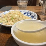 梅梅 - スープ