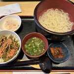 釜あげうどん はつとみ - 