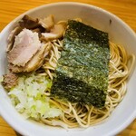 麺道六善 - 和え玉（塩）320円