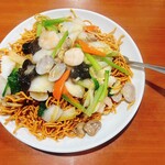 台湾料理 六順園 - 海鮮バリそば