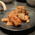 食べ飲み放題 焼肉ダイニングちからや - ミノ