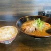 自己流ラーメン綿麺