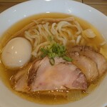 Tsuchiura Mendo Koro Ryuuno Mai - 特級中華蕎麦（醤油）