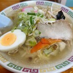 みのり - 野菜ラーメン（塩）