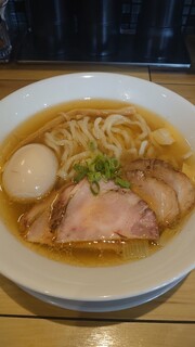 Tsuchiura Mendo Koro Ryuuno Mai - 特級中華蕎麦（醤油）