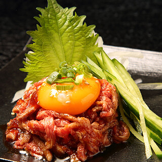 We also offer Creative Cuisine that allow you to enjoy A5 rank Wagyu beef in a variety of ways.