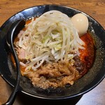 RAMEN OF GIANKS - 激辛らーめん小200g煮卵トッピング