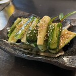 心菜坊 志布志店 - 塩きゅうり