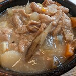 とんかつ専門店 とんくん - もつ煮