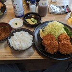 とんかつ専門店 とんくん - ヒレかつ（四ケ）定食