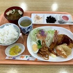 喫茶オレンジ - 限定25食。
            ◆ 道の駅ランチ ¥700-