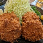 とんかつ専門店 とんくん - ヒレかつ（四ケ）定食