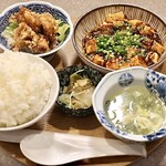 中華酒場 ジャッキー飯店 - 四川麻婆豆腐定食