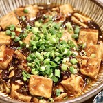 中華酒場 ジャッキー飯店 - 四川麻婆豆腐定食
