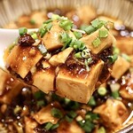 中華酒場 ジャッキー飯店 - 四川麻婆豆腐定食