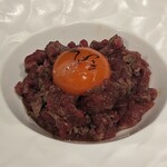 Yakiniku Ushiyama - Ａ５ランクの特選和牛ユッケ