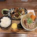 農家ごはん つかだ食堂 - 