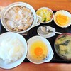 hisamatsushiyokudou - 料理写真:豚なべ定食 900円