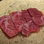 焼肉うしやま - 塩焼肉盛り合わせ