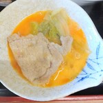 久松食堂 - 味付けは比較的薄め