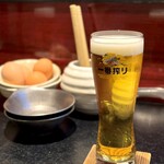 Kitashinchi Toki - 乾杯は生ビール