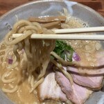 麺屋 粋翔 - 極太麺