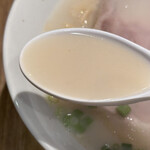 Menya Nanabee - スープ