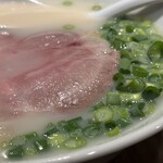 麺屋 菜々兵衛 - 青葱