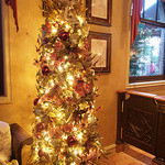 リストランテ　ディ・カナレット - ウェイティングルームのツリー