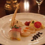 リストランテ　ディ・カナレット - スペシャルコースのアンティパストミスト