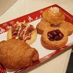 マンマ・ビスコッティーズ・ベーカリー - 今回はこの4個！