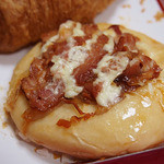 マンマ・ビスコッティーズ・ベーカリー - チャーシューフォカッチャ（250円）