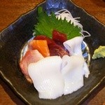だんや 甲府店 - お刺身１人前盛り　690円