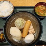 大坂おでん焼とん久 - 