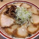 Tanaka Sobaten - チャーシュー麺　1250円