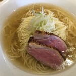 鴨出汁中華蕎麦 麺屋yoshiki - 最上鴨と乾物と香味野菜(塩)