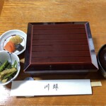 Kawa semi - 松・特上(4,950円)