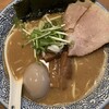 秋刀魚中華そば生粋 - 特製魚介白湯らぁ麺(1,200円)